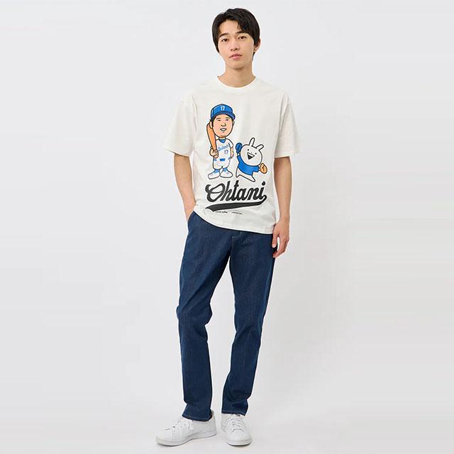 AOYAMA 【洋服の青山】大谷翔平 × USAGYUUUN!!! Tシャツ 春夏