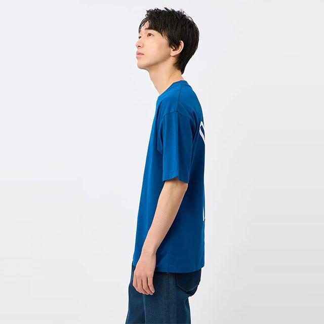 AOYAMA 【洋服の青山】大谷翔平 Tシャツ 春夏 ブルー青 背番号