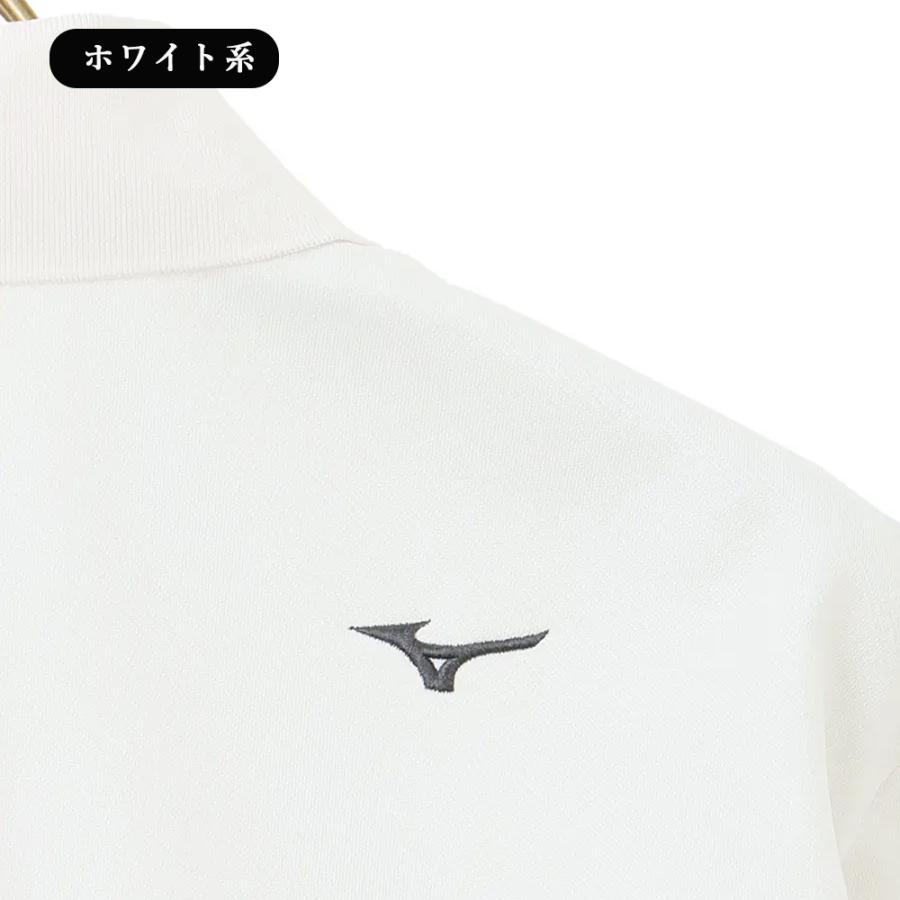 AOYAMA 【洋服の青山】ゴルフ ポロシャツ メンズ 長袖 秋冬 ホワイト