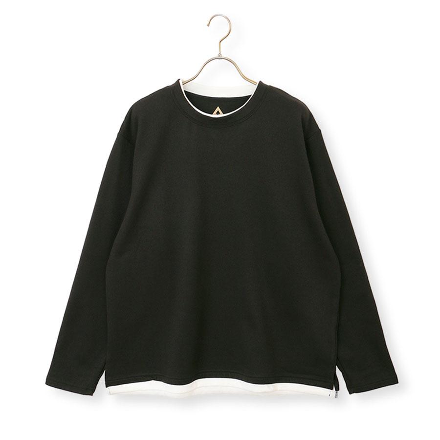 セオリー 20AW カットソー プルオーバー クルーネック 長袖 S 黒 セオリー Theory CASHMERE/ CREW NECK PO （ブラック） - ファッション