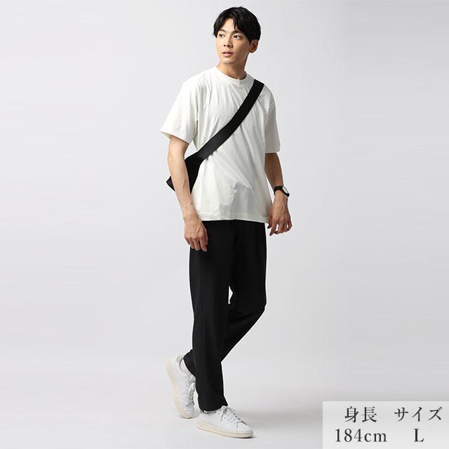 AOYAMA 【洋服の青山】バックメッシュ Tシャツ メンズ 半袖 春夏