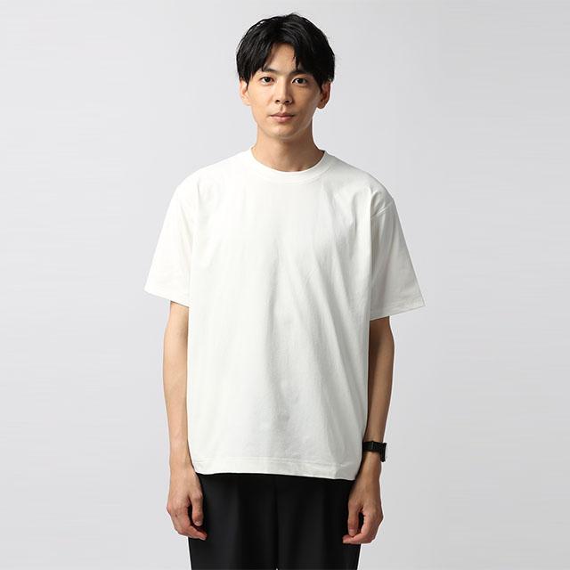 BLAMINK 半袖 白カーキTシャツ 2枚 AOYAMA 【洋服の青山】バックメッシュ Tシャツ メンズ 半袖 春夏