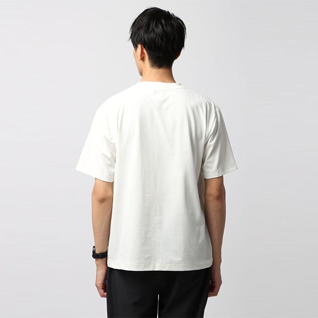 AOYAMA 【洋服の青山】バックメッシュ Tシャツ メンズ 半袖 春夏