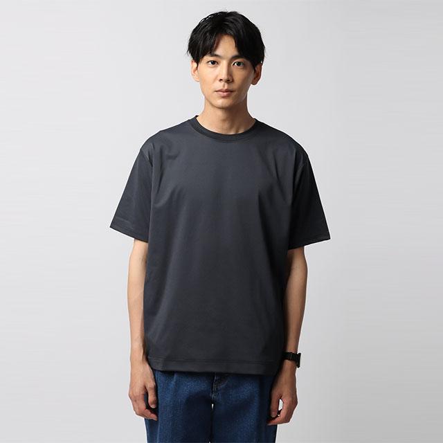 AOYAMA 【洋服の青山】バックメッシュ Tシャツ メンズ 半袖 春夏