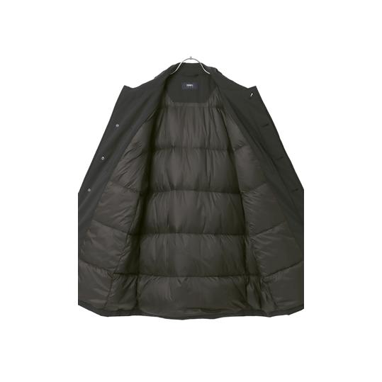 AOYAMA 【洋服の青山】秋冬 ブラック系 ステンカラーダウンコート