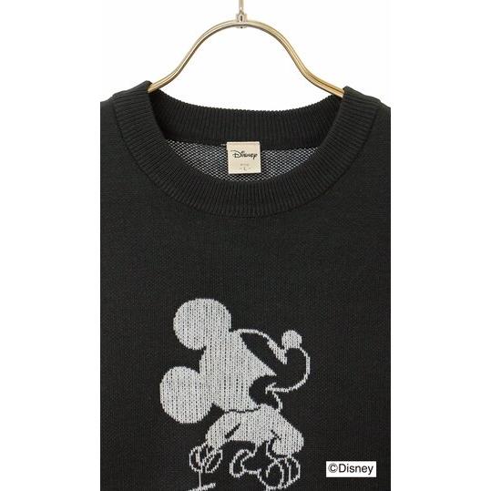 AOYAMA 【洋服の青山】ディズニー セーター 長袖 ミッキー 大人 メンズ