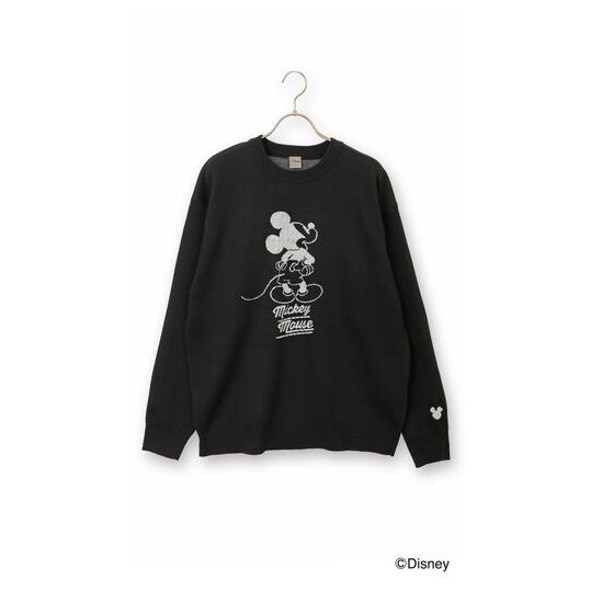 AOYAMA 【洋服の青山】ディズニー セーター 長袖 ミッキー 大人 メンズ