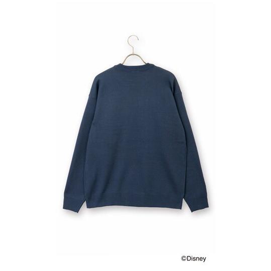 AOYAMA 【洋服の青山】ディズニー セーター 長袖 ミッキー 大人 メンズ