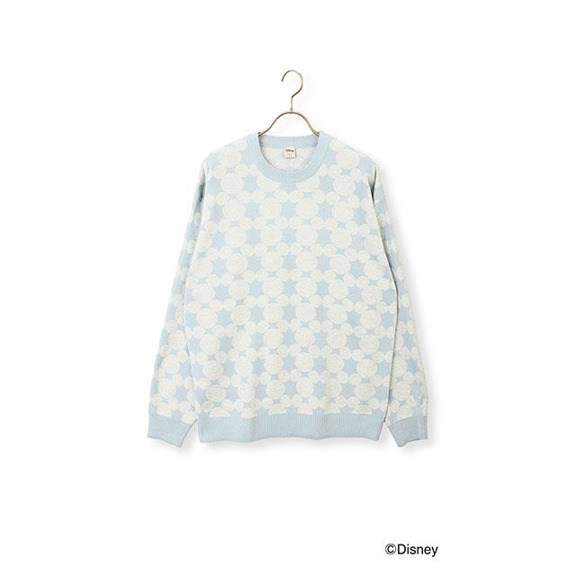 AOYAMA 【洋服の青山】ディズニー セーター 長袖 ミッキー 大人 メンズ