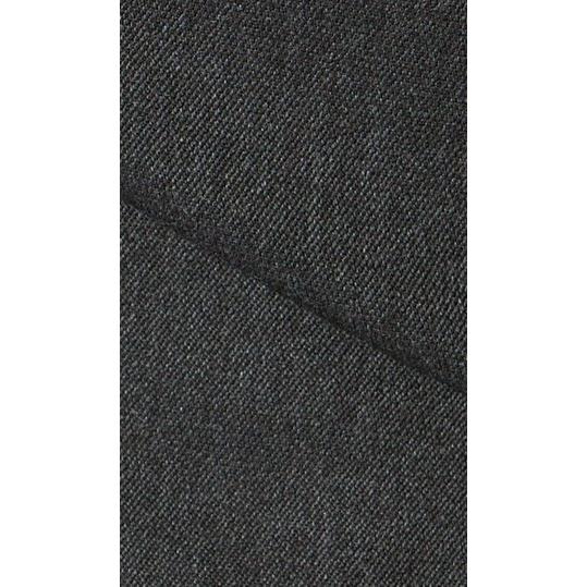 【洋服の青山】3ボタン段返り スーツ メンズ スリム 秋冬 グレー 灰色 織柄 総裏 サイドベンツ ワンタック サステナブル ビジネス スタイリッシュ 細身の画像