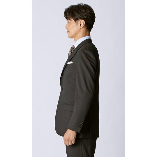 AOYAMA 【洋服の青山】】3ボタン段返り スーツ メンズ スリム 秋冬