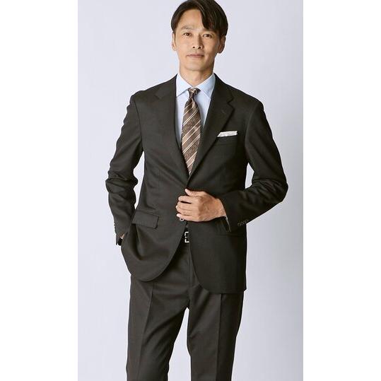 AOYAMA 【洋服の青山】】3ボタン段返り スーツ メンズ スリム 秋冬