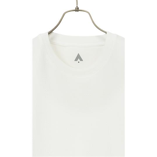 AOYAMA 【洋服の青山】メンズ 春夏 ホワイト白 無地 半袖 シャツ