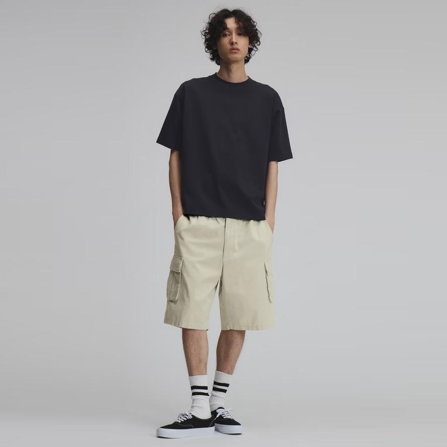 AOYAMA 【洋服の青山】メンズ2枚組 半袖 Tシャツ 春夏用 ネイビー系