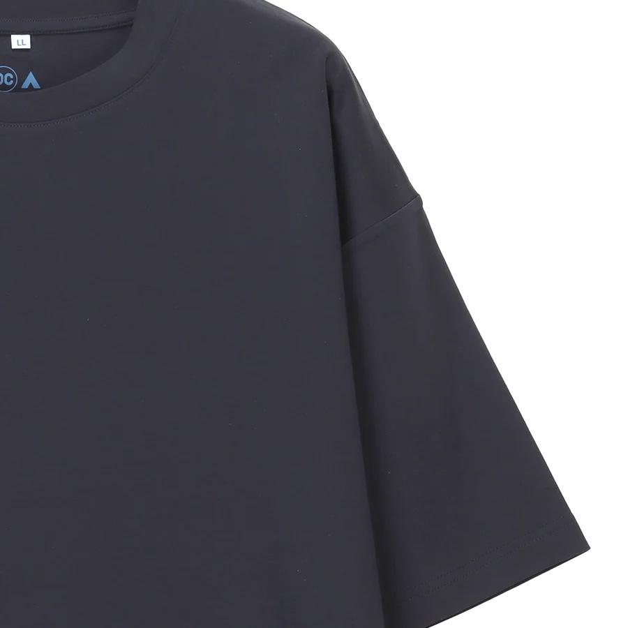 AOYAMA 【洋服の青山】メンズ2枚組 半袖 Tシャツ 春夏用 ネイビー系