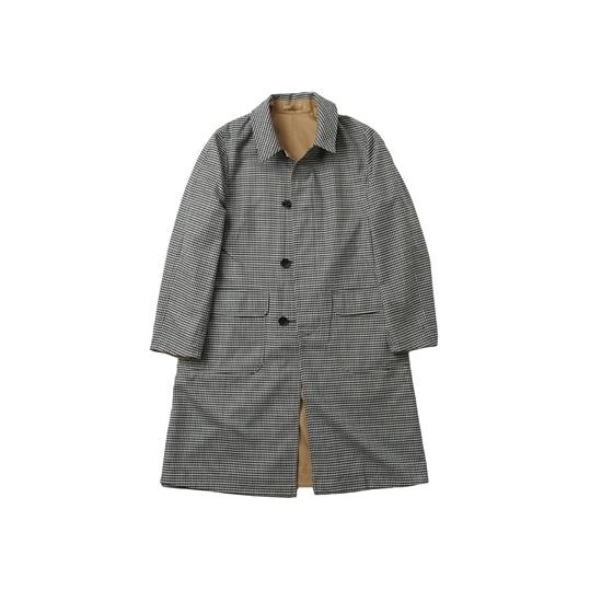 AOYAMA 秋冬用 ベージュ系 ステンカラースタイリッシュコート 