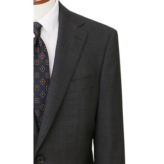 AOYAMA 【洋服の青山】ウール100% スーツ メンズ スリム 秋冬 グレー