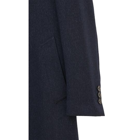 青山コート ロング丈ダブルトレンチコート【撥水加工】 (GWL21100-01