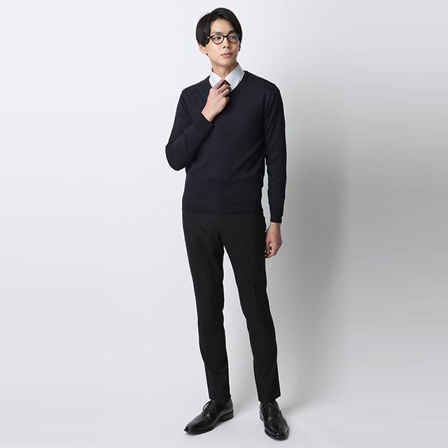 青森山田YAMADA Vネックジャケット ネイビー 青森山田YAMADA Vネックジャケット ネイビー（スタンダード