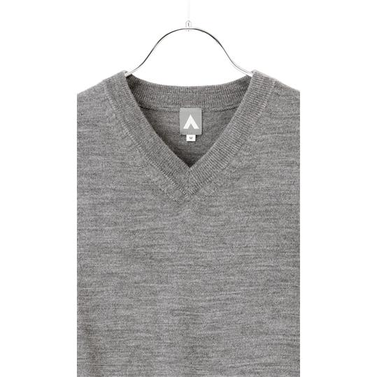 AOYAMA 【洋服の青山】#すごセーター｜毛玉CLEAR ウール100% ニット