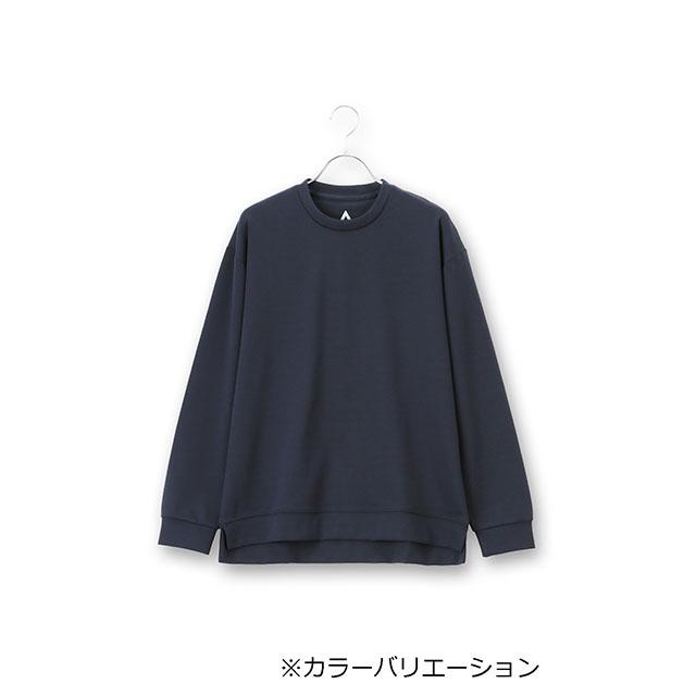AOYAMA 【洋服の青山】ゼロプレッシャー ロングTシャツ 長袖 オール
