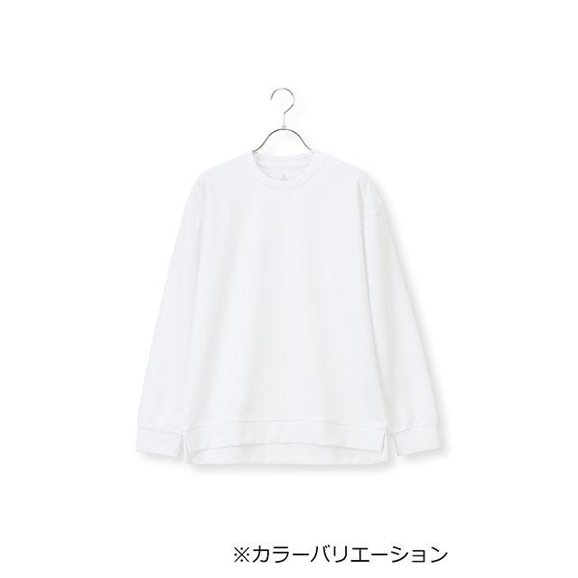 【洋服の青山】ゼロプレッシャー ロングTシャツ 長袖 オールシーズン ネイビー 紺無地 クルーネック ウォッシャブル 洗える ストレッチ メンズ【ブランド：A】｜y-aoyama｜13