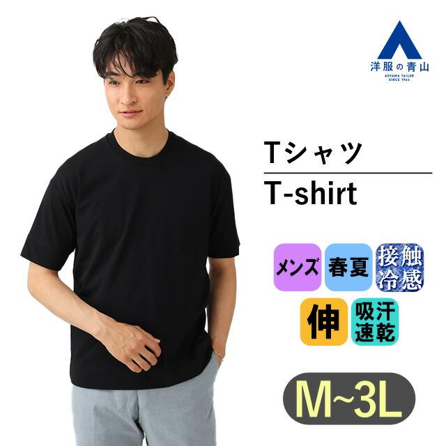 vivision ナイロンTシャツ NYLON STRETCH-T ブラックS IMG_0489-500x500.jpg