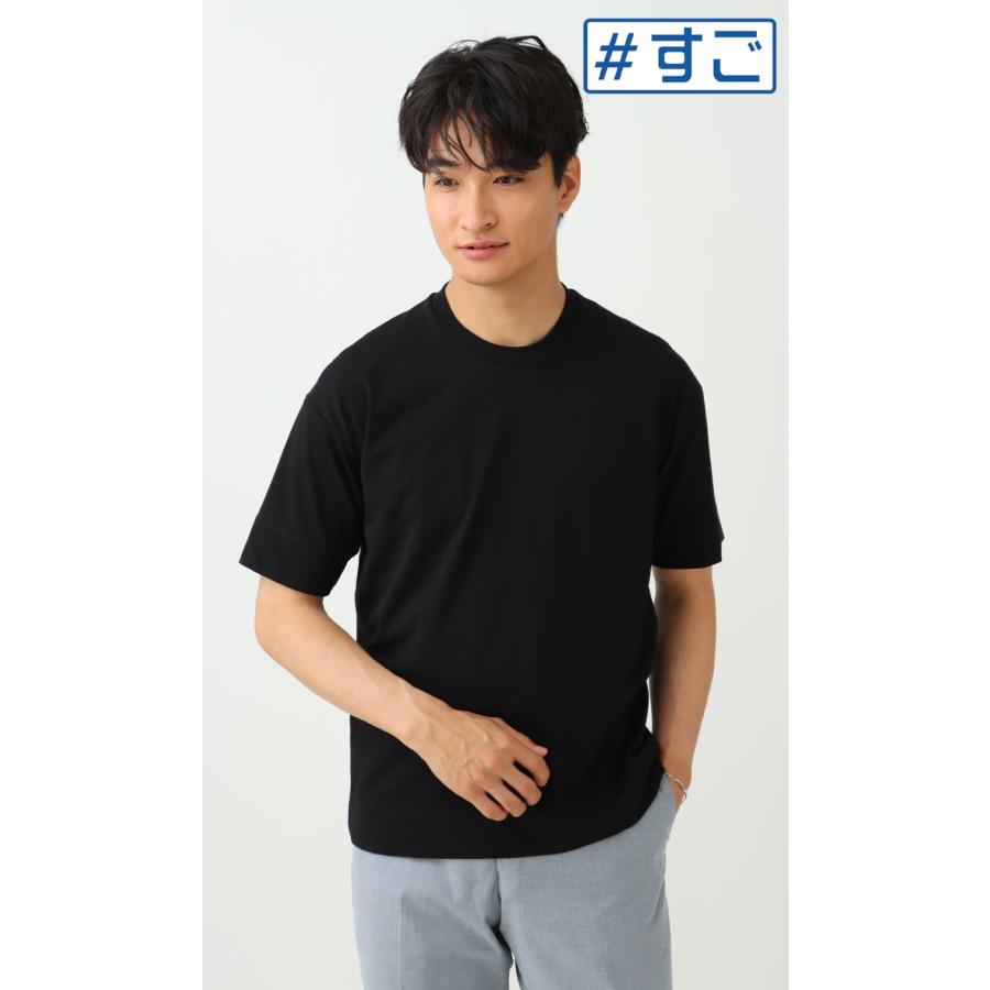AOYAMA 【洋服の青山】すごシャツ 接触冷感 Tシャツ 半袖 春夏用