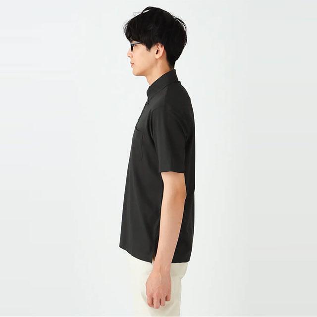 AOYAMA 【洋服の青山】接触冷感 ポロシャツ 半袖 メンズ 春夏用
