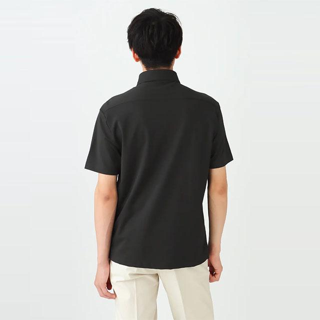 AOYAMA 【洋服の青山】接触冷感 ポロシャツ 半袖 メンズ 春夏用