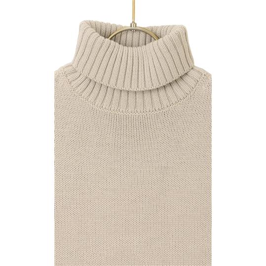 AOYAMA 【洋服の青山】2024 新作 ウール100% セーター タートルネック