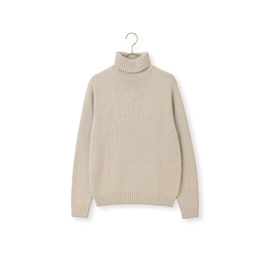 AOYAMA 【洋服の青山】毛玉にならない ニット メンズ ウール100