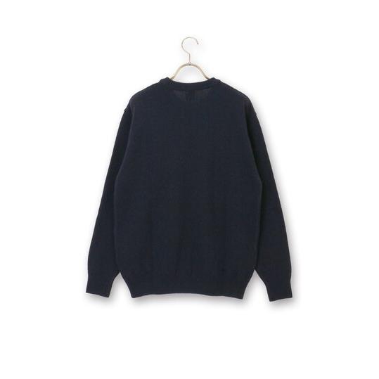 AOYAMA 【洋服の青山】セーター クルーネック 長袖 メンズ 秋冬用