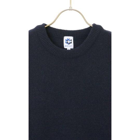 AOYAMA 【洋服の青山】セーター クルーネック 長袖 メンズ 秋冬用