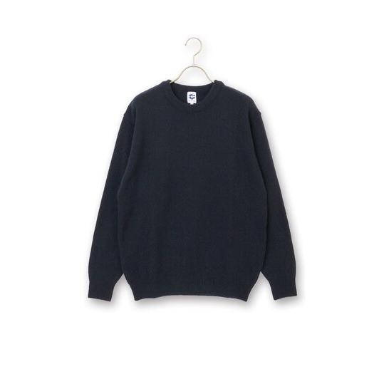 AOYAMA 【洋服の青山】セーター クルーネック 長袖 メンズ 秋冬用