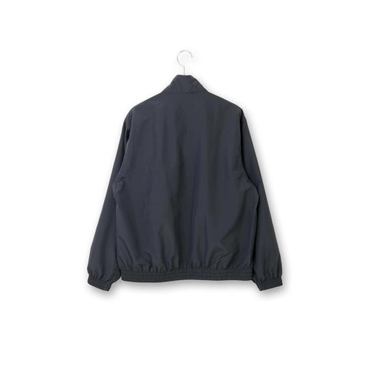 AOYAMA 【洋服の青山】ブルゾン メンズ 長袖 無地 フルジップ 紺