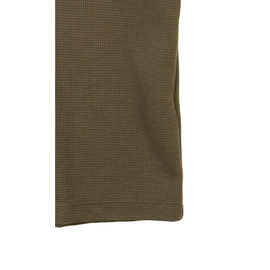 AOYAMA 【洋服の青山】らくリッチ ワッフルヘンリーTシャツ 半袖 