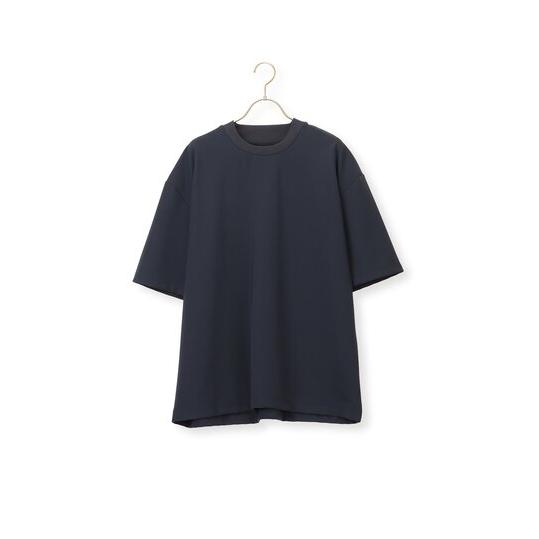 AOYAMA 【洋服の青山】Tシャツ 半袖 メンズ 春夏 ネイビー 紺 無地