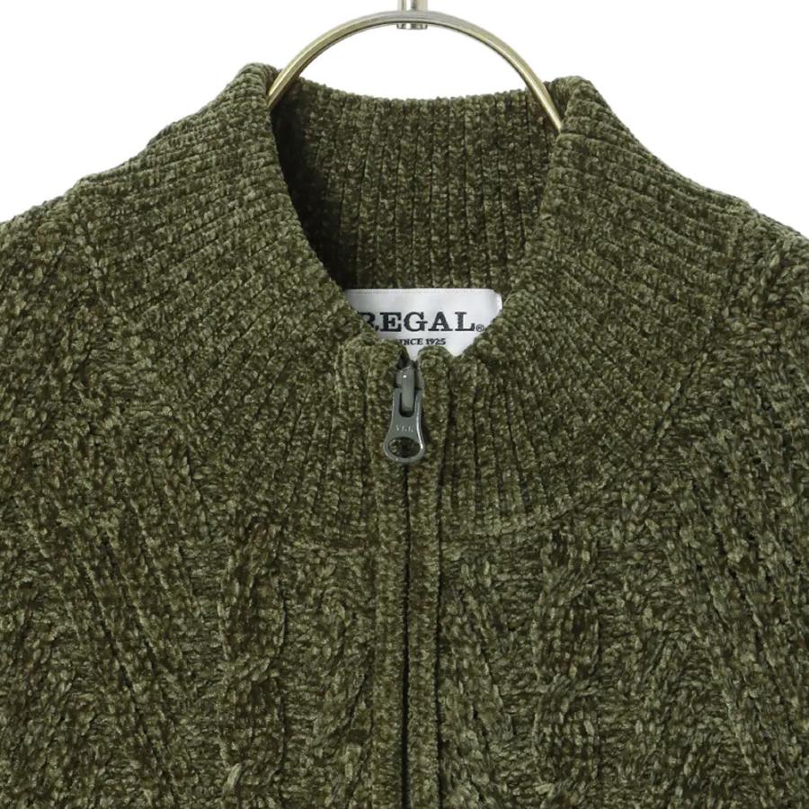 AOYAMA 【洋服の青山】ハーフジップ セーター メンズ 秋冬 ゆったり