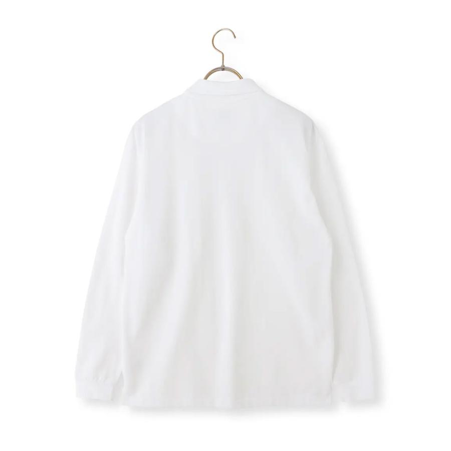 AOYAMA 【洋服の青山】通気性 鹿の子 ポロシャツ 長袖 メンズ 春夏秋冬