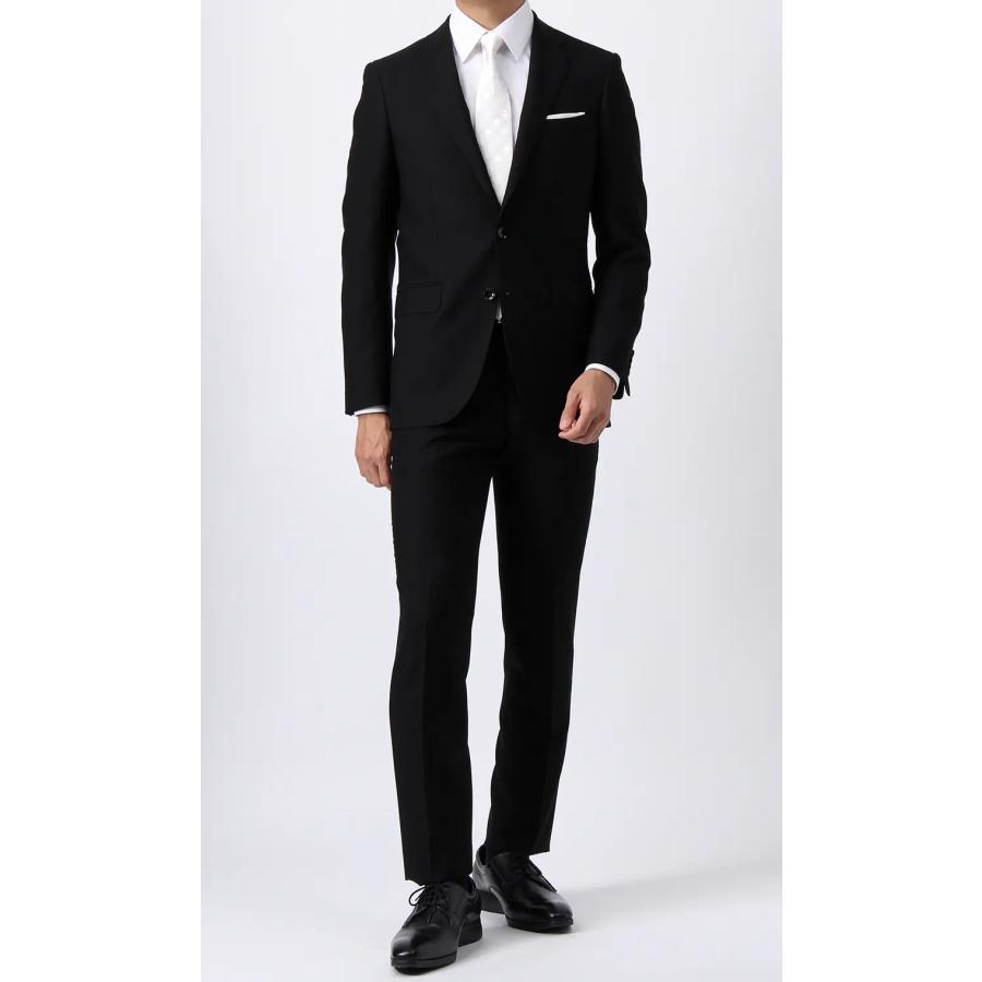 AOYAMA 【洋服の青山】 スリーシーズン ブラック系 シングル