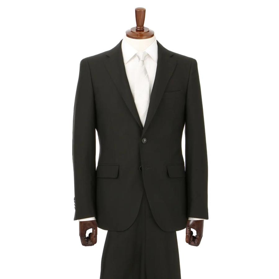 AOYAMA 【洋服の青山】 スリーシーズン ブラック系 シングル