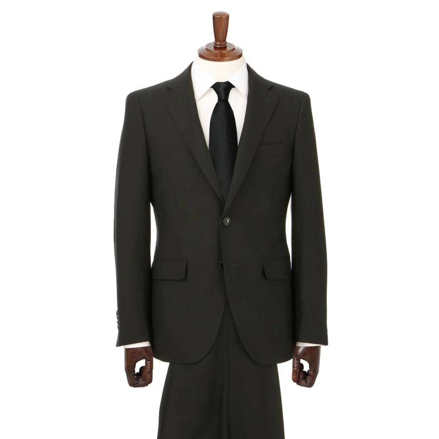 AOYAMA 【洋服の青山】 スリーシーズン ブラック系 シングル