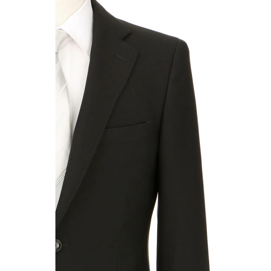 AOYAMA 【洋服の青山】 スリーシーズン ブラック系 シングル