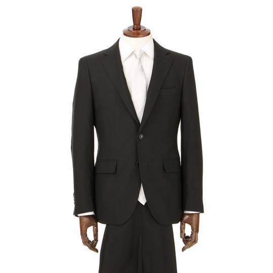 AOYAMA 【洋服の青山】 スリーシーズン用 ブラック系 シングル AOYAMA 【洋服の青山】 スリーシーズン用 ブラック系 シングル