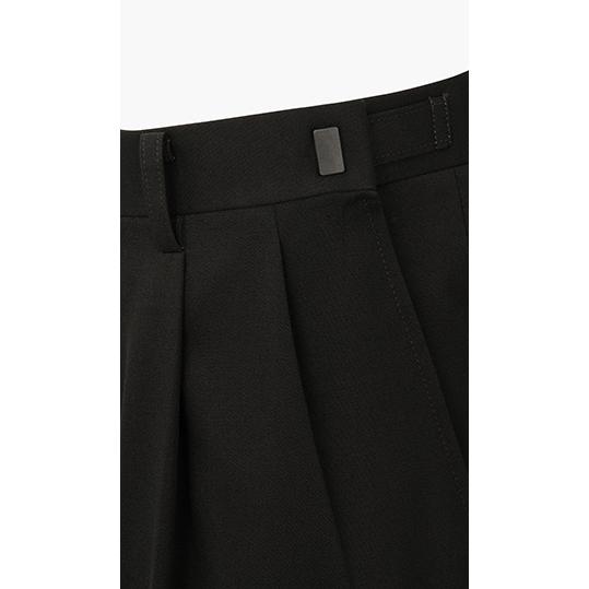 【洋服の青山】スリーシーズン用 ブラック系 ダブルスタンダードフォーマル REGALの画像