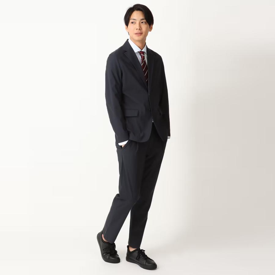 AOYAMA 【洋服の青山】メンズ オールシーズン用 ネイビー系 ジャケット