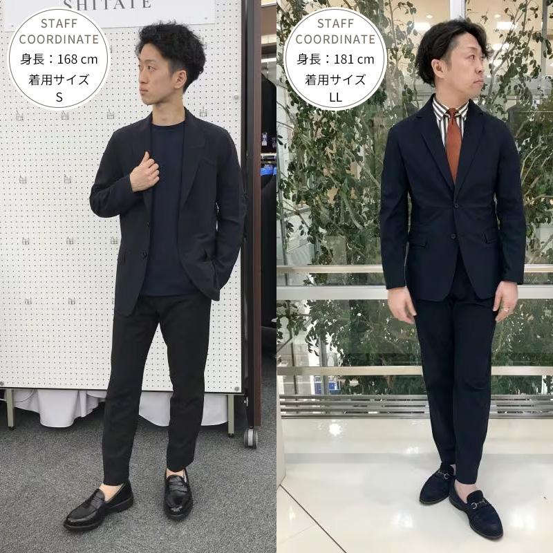 AOYAMA 【洋服の青山】メンズ オールシーズン用 ネイビー系