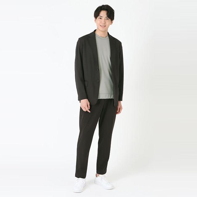 AOYAMA 【洋服の青山】動けるスーツ 洗える 単品 ジャケット メンズ 春
