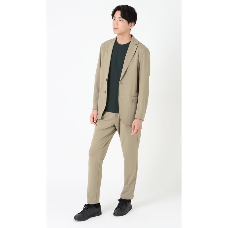 AOYAMA 【洋服の青山】メンズ スラックス 裾上げ済 ストレッチ 春夏